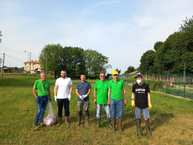 Verde Pulito a Monticello: una giornata all’insegna dell’ecologia