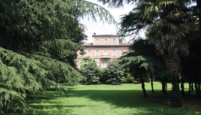 Villa Confalonieri in via Garibaldi a Merate