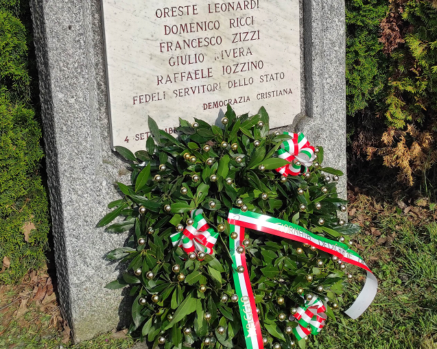 Merate rende omaggio alle vittime del terrorismo