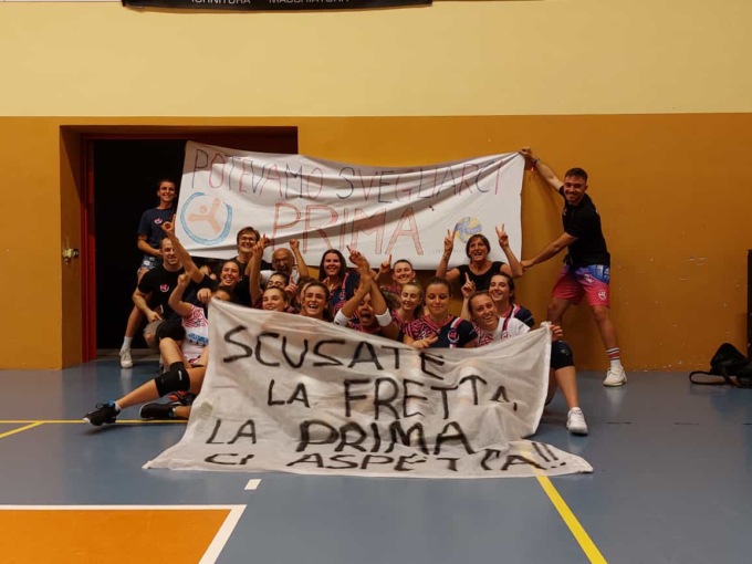 “Scusate la fretta”, le ragazze di Barzanò volano in Prima Divisione FOTO