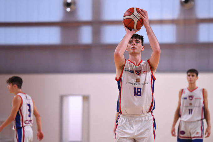 Basket, nuova convocazione azzurra per il missagliese Riccardo Greppi