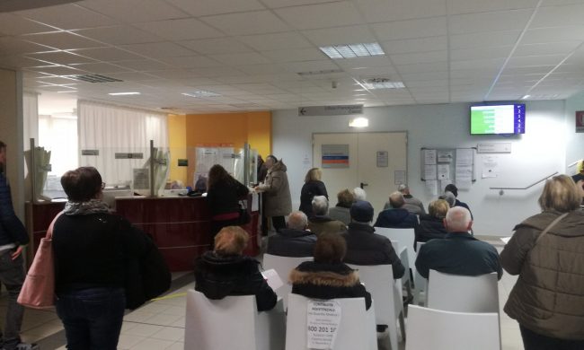 Ospedale: da domani accesso diretto alle prestazioni di laboratorio nei Centri Prelievo aziendali