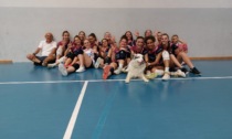 Df Team, vittoria per le ragazze di coach Colombo che festeggiano con la mascotte Loy