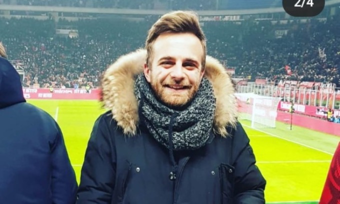 Addio Alessio, morto improvvisamente a soli 26 anni