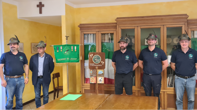 Lecco città degli Alpini tra centenario, raduno e 150 Cime