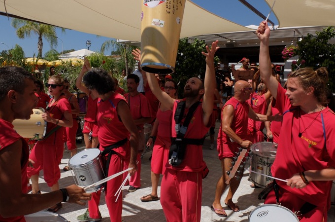 Torna “Drum City”: performance, parate e laboratori con protagoniste le percussioni