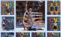 Ginnastica artistica, le atlete della Polisportiva Monticellese protagoniste a Lignano Sabbiadoro