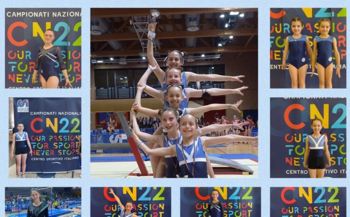 Ginnastica artistica, le atlete della Polisportiva Monticellese protagoniste a Lignano Sabbiadoro