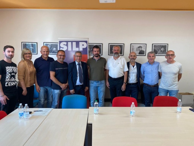 Emiliano Panzeri confermato segretario Silp CGIL Lecco