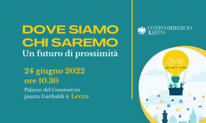 Il presidente Sangalli a Lecco per il convegno "Dove siamo, chi saremo: un futuro di prossimità"