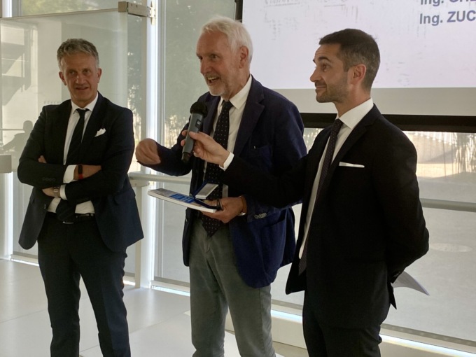 Ordine degli ingegneri di Lecco: premiati cinque “senatori”
