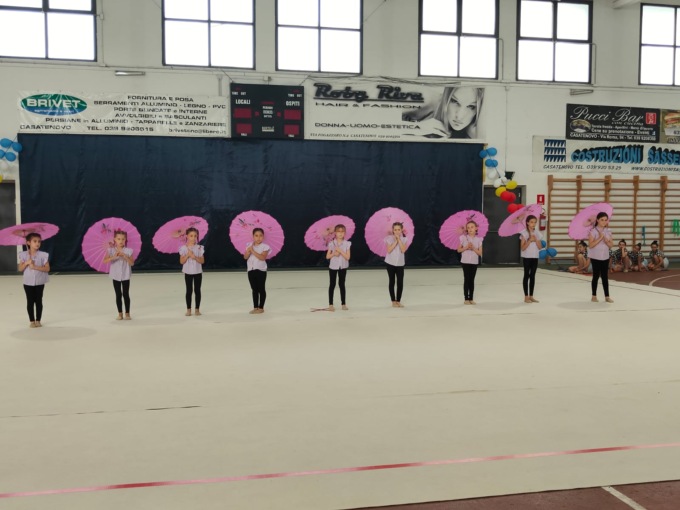 Ginnastica ritmica, le atlete della Casatesport chiudono in bellezza FOTOGALLERY