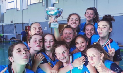 E' qui la festa: le ragazze del Volley Team Brianza vincono la Coppa territoriale FOTO