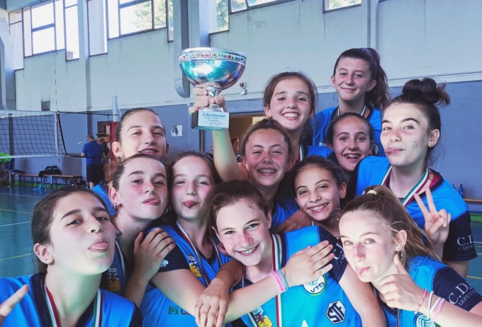 E’ qui la festa: le ragazze del Volley Team Brianza vincono la Coppa territoriale FOTO