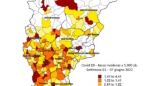 Covid in Bergamasca, il tasso di incidenza scende sotto quota cento. La situazione nell'Isola e in Valle San Martino