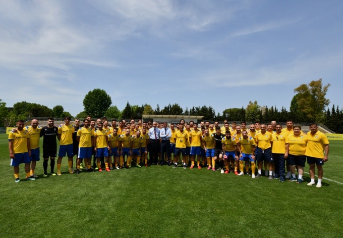 Torna in campo la Nazionale Poste Italiane