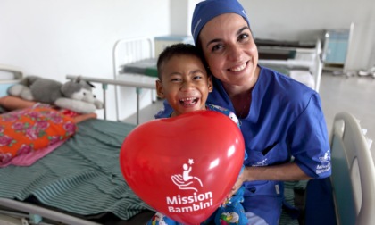 Una “cena sotto le stelle” per il cuore dei bimbi malati