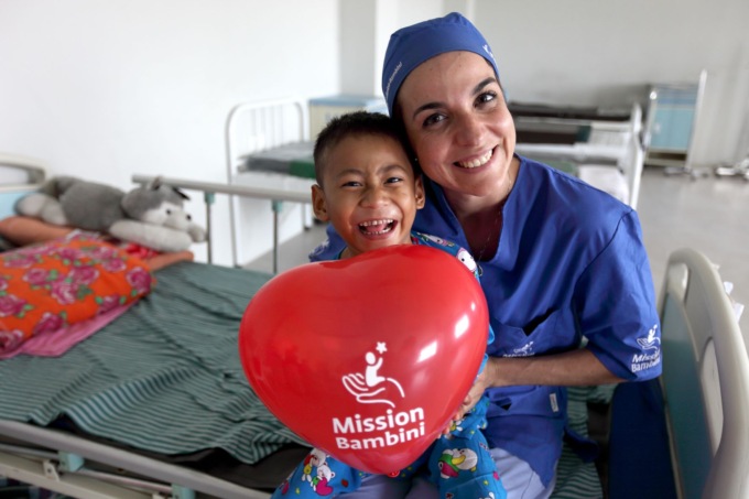 Una “cena sotto le stelle” per il cuore dei bimbi malati