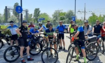 Amici nello sport, che impresa! Dall'Adriatico al Tirreno in bici