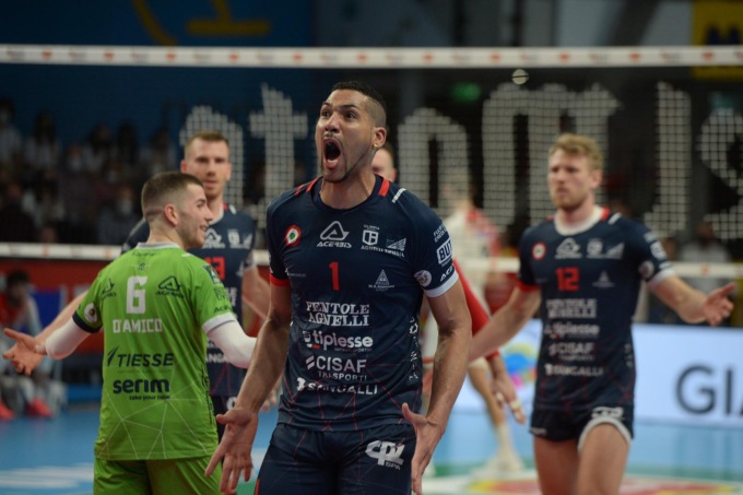 Agnelli Tipiesse e Padura Diaz ancora insieme, le parole da leader: “Bergamo, ci divertiremo”