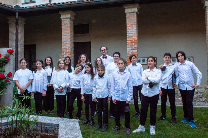 Il coro Suono Antico in trasferta a Firenze