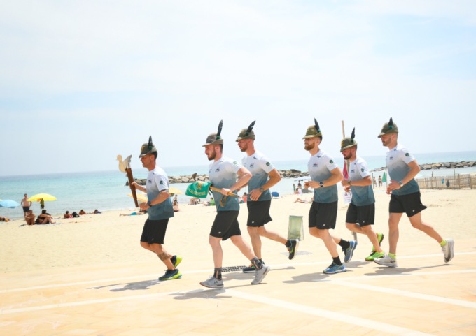 La Staffetta alpina per i 150 anni delle Penne Nere arriva a Calco