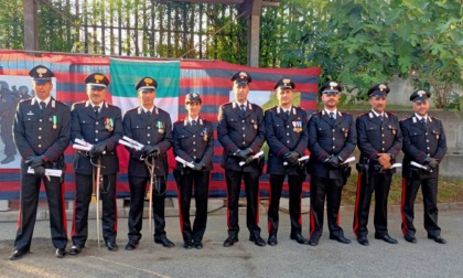 Suicidi sventati e predoni assicurati alla giustizia: premiati i Carabinieri benemeriti
