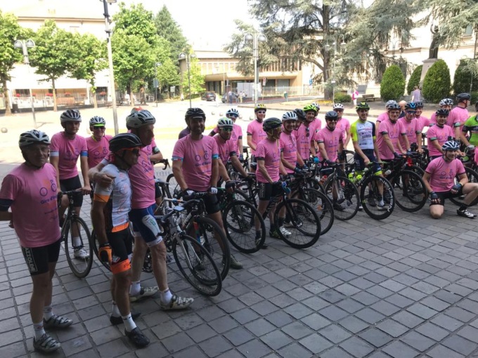 In città la carovana del “Giro d’Italia delle Cure palliative pediatriche”