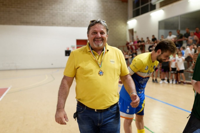 Energy Saving Futsal, tutta la gioia del presidente Ucci: “E’ stato davvero un anno strepitoso, diremo la nostra anche in C1” FOTO