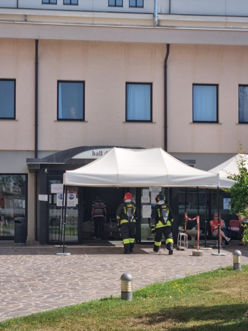 Incendio al Mandic: “colpa” della disattenzione di un paziente