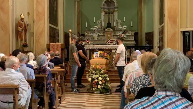 Addio Maurizio: Valle San Martino in lutto per il meccanico morto in moto