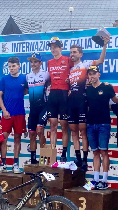 Italia Bike Cup, Alessio Agostinelli conquista il podio