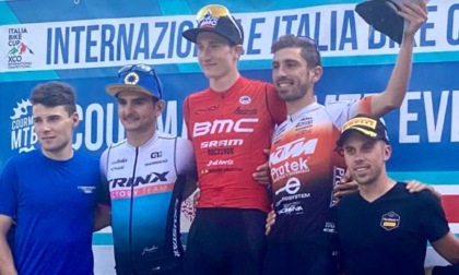 Italia Bike Cup, Alessio Agostinelli conquista il podio