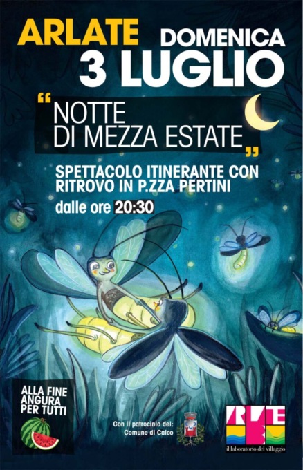 Una Notte di mezza estate ricca di magia e giocoleria