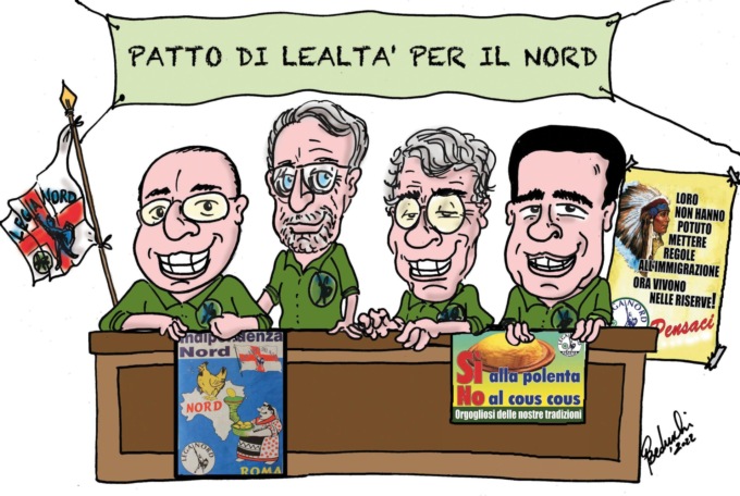 Il ritorno dei Padani: domani a Pontida si firma il patto per il nord