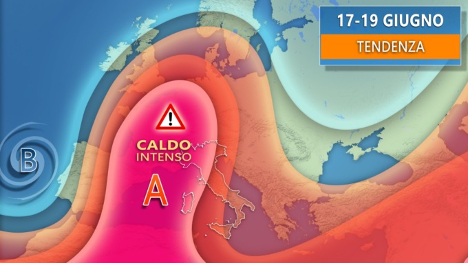 In arrivo intensa ondata di caldo africano | PREVISIONI METEO