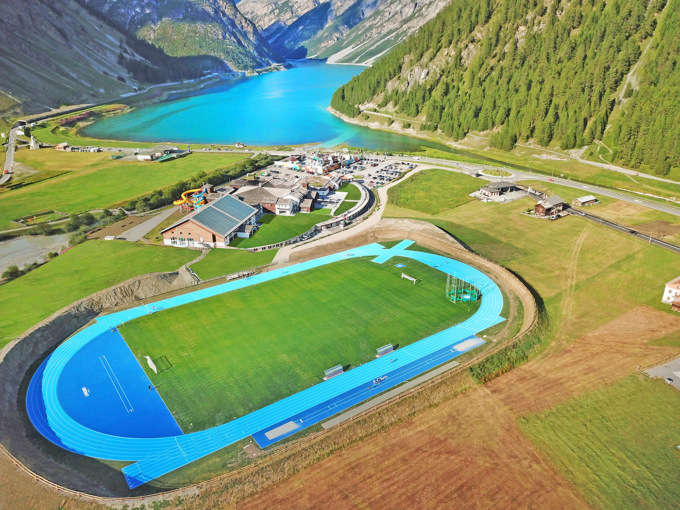 Aquagranda diventa un Centro di Preparazione Olimpica Affiliato