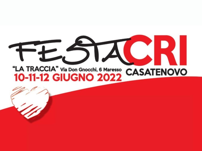 Croce Rossa Italiana di Casatenovo in festa per i 30 anni di attività