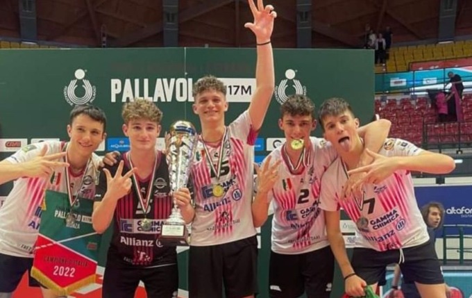 Lo scudetto parla meratese: tre giovani brianzoli sul tetto più alto d’Italia! FOTOGALLERY