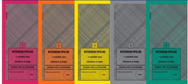 Election-day: si aprono le urne per il Referendum Giustizia ed Elezioni comunali