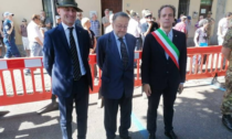 Staffetta alpina, De Corato: "Ringrazio gli alpini, sempre in prima linea"