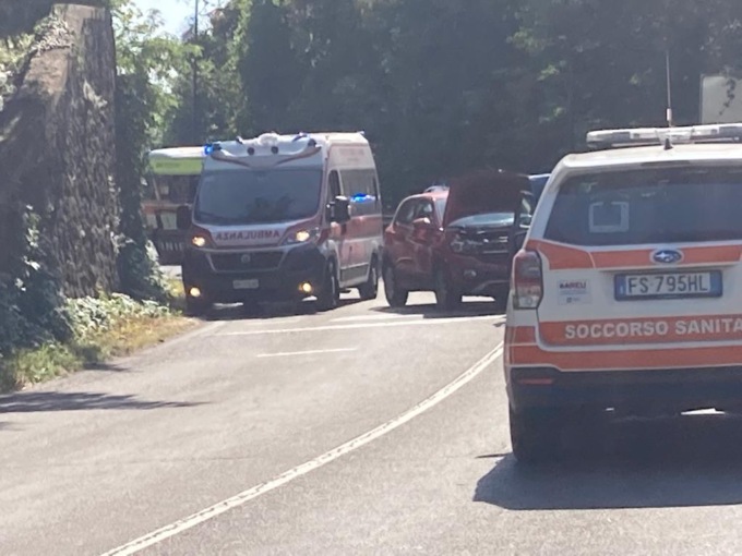incidente sulla sp51 a oggiono