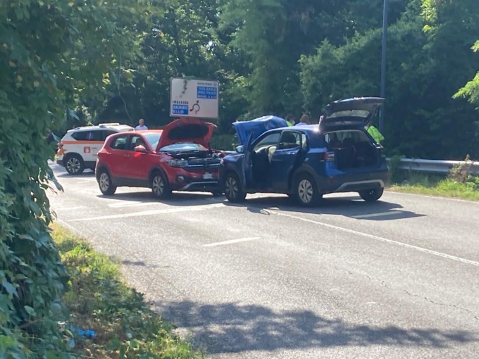 incidente sulla sp51 a oggiono