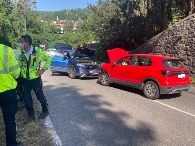 incidente sulla sp51 a oggiono