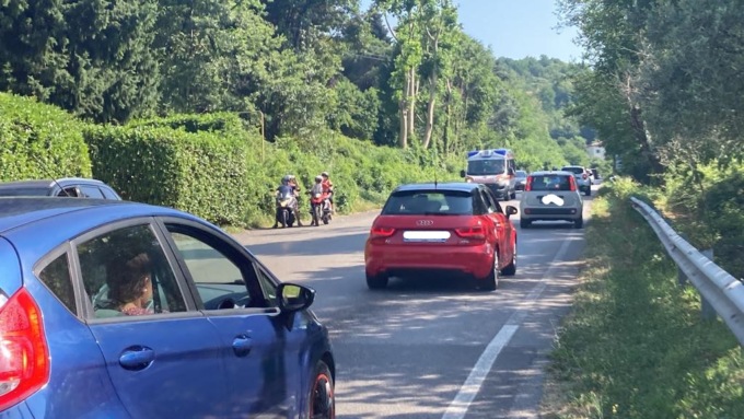 incidente sulla sp51 a oggiono