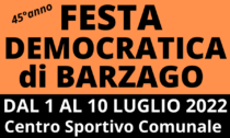 Torna la Festa democratica di Barzago