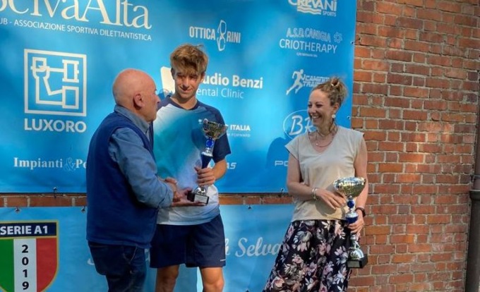 Tennis, il meratese Nicolò Consonni in finale al trofeo Open di Vigevano