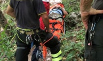 Colto da malore nel bosco: soccorso un anziano