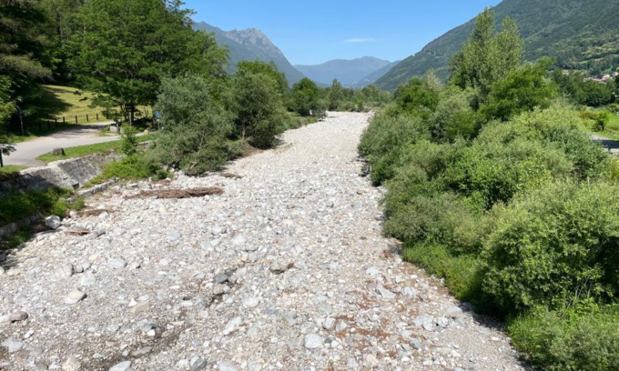 Siccità, crisi sempre più grave, si alza il livello di allerta