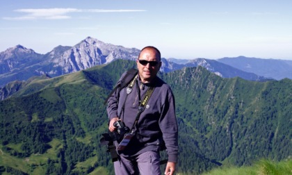 Lutto nel Lecchese: è morto il fotoreporter Silvio Sandonini